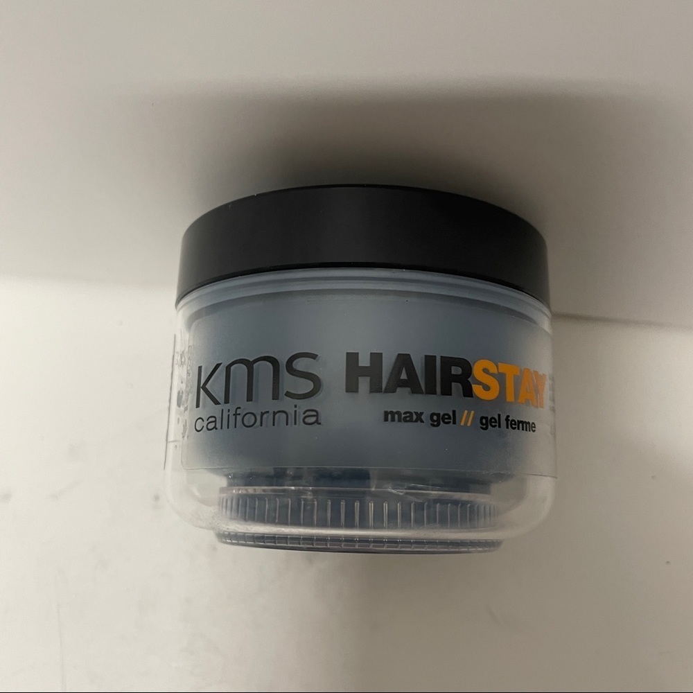 KMS Hair Stay Max Gel 4.2 OZ HTF
